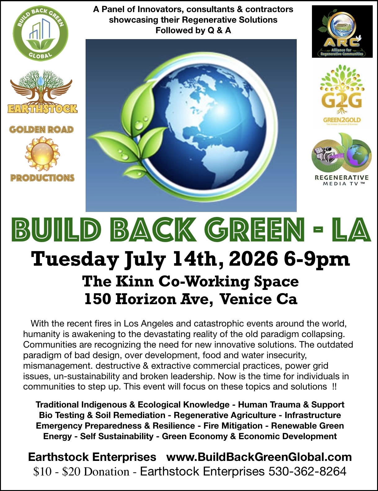 BBG- LA - July 14 2026 event