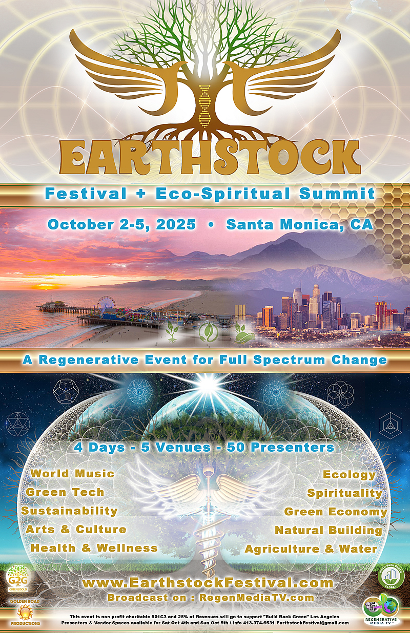 Earthstock Festival 2025 poster