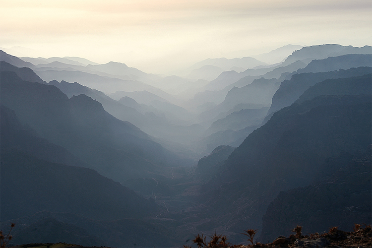 Cascade Dead Sea